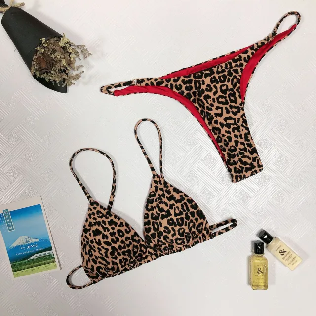 Sexy Leopard bikini Leopard - Shop at LoveMi