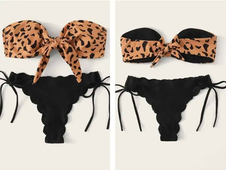 Women's split swimwear