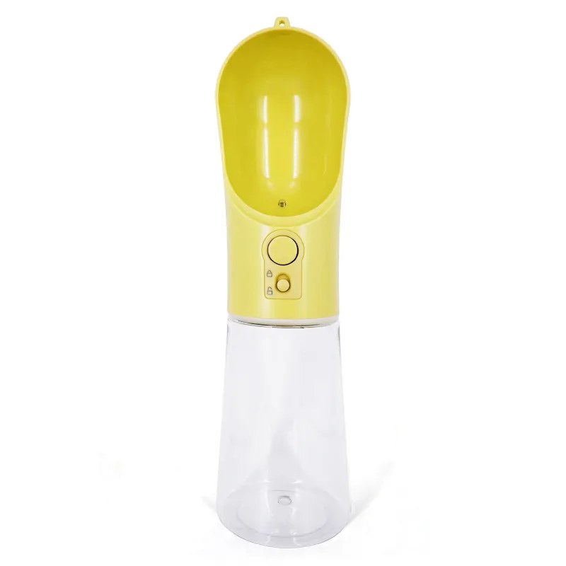 Cat water bottle supplies - Yellow
