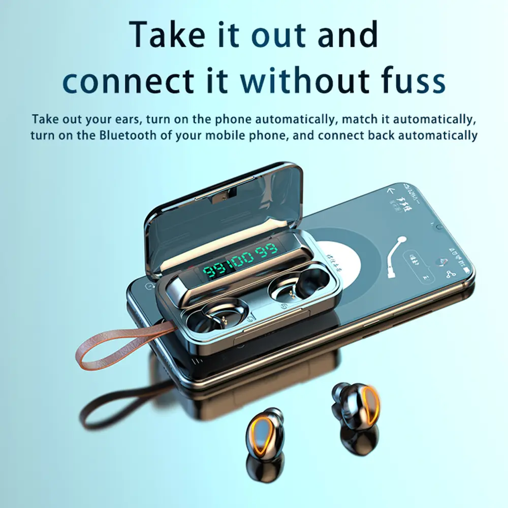 Touch headset