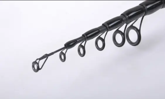 Telescopic rod fishing