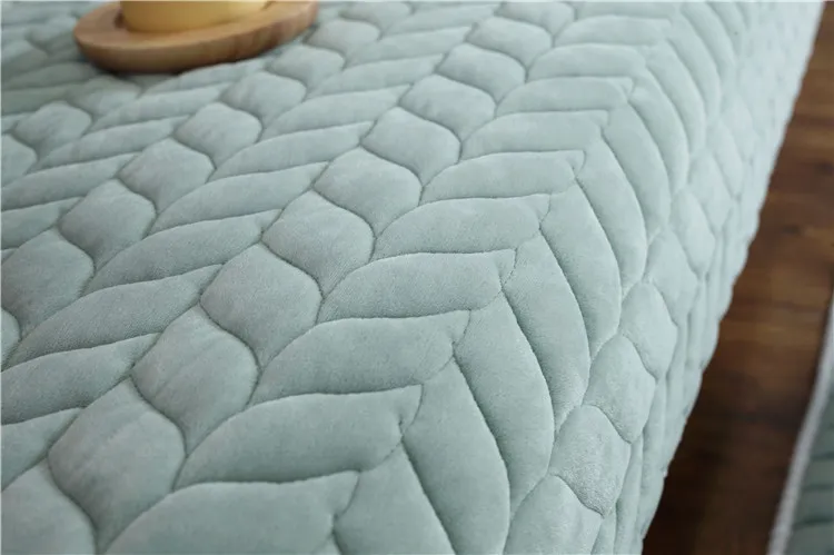 Sofa cover towel - Green