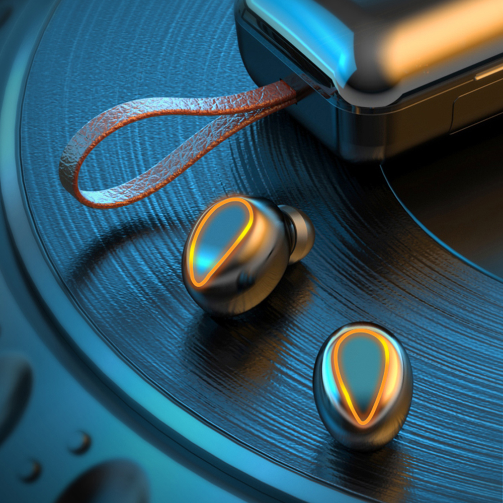Touch headset