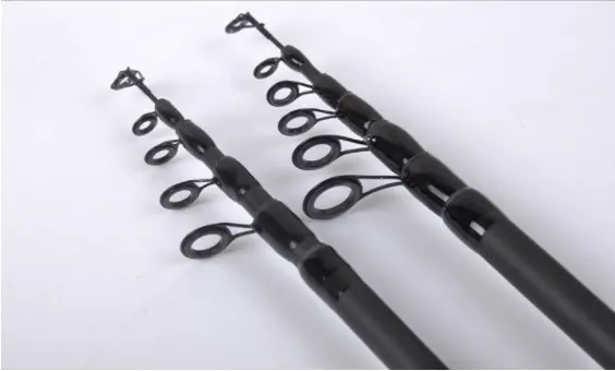 Telescopic rod fishing