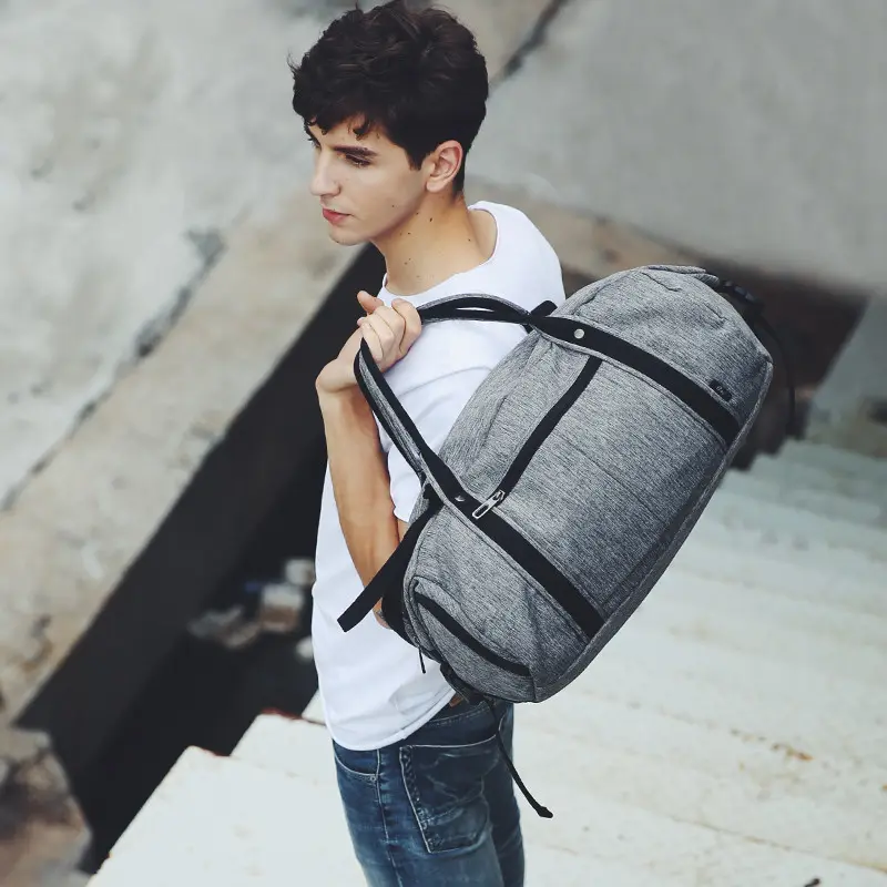 Men's Large Capacity Fitness Bag Sports Bag