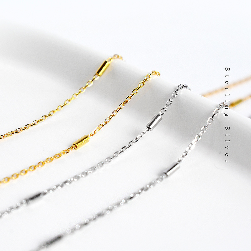 18k Gold Short Pendant Pendant