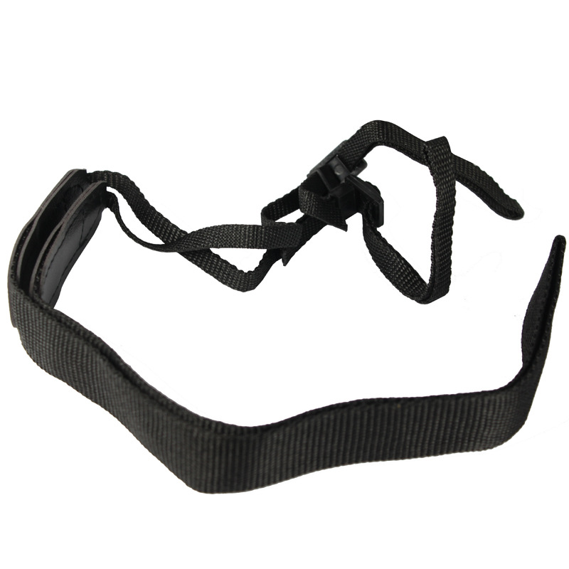 Telescope shoulder strap telescope lanyard (Black)