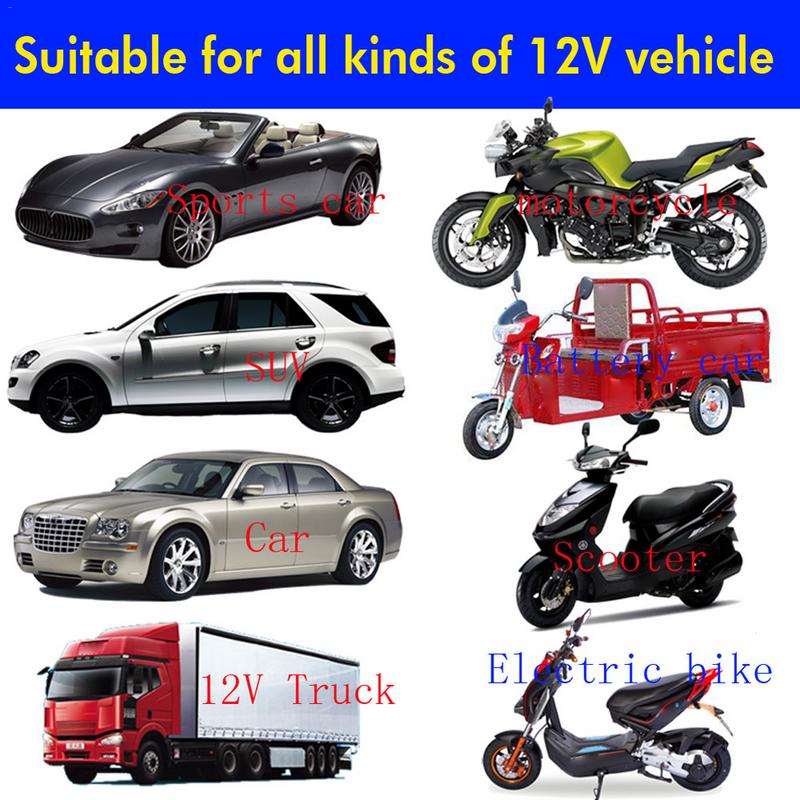 Anti-scratch touch of car alarm 6