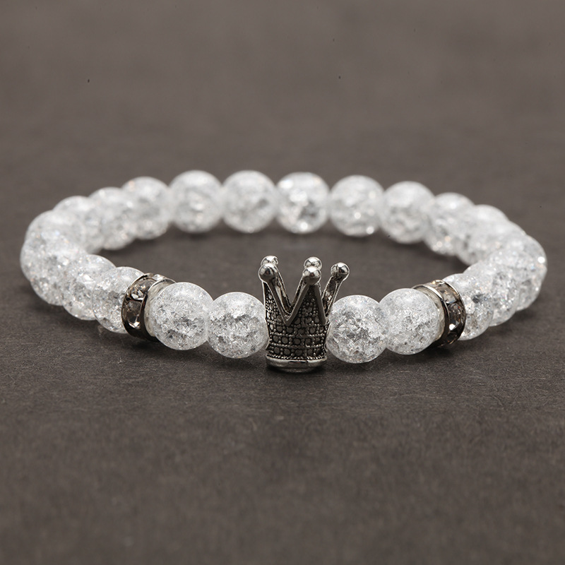 Popcorn Crystal Beads Crown