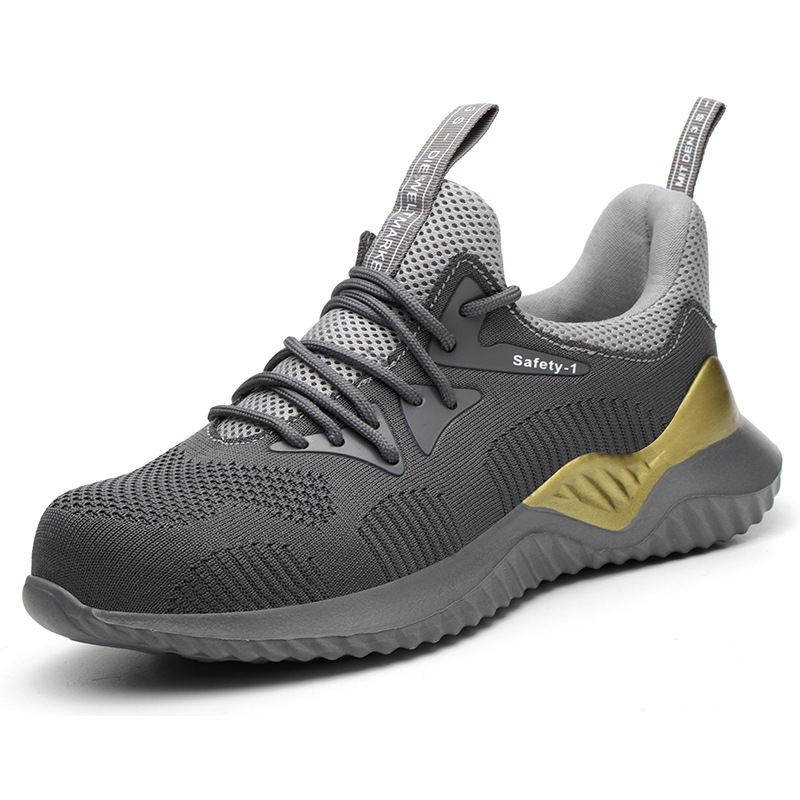 Title 2, Safety Work Shoes Sneakers Grey