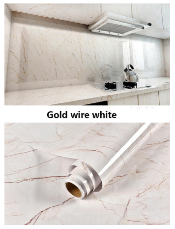 Gold Wire White