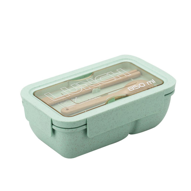 Green lunch box