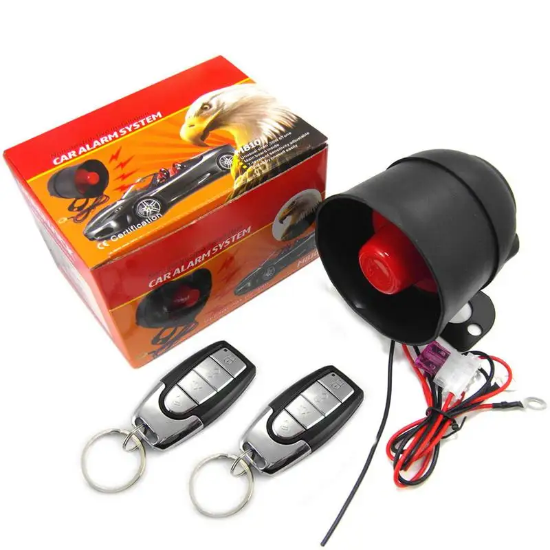 Anti-scratch Touch of Car Alarm