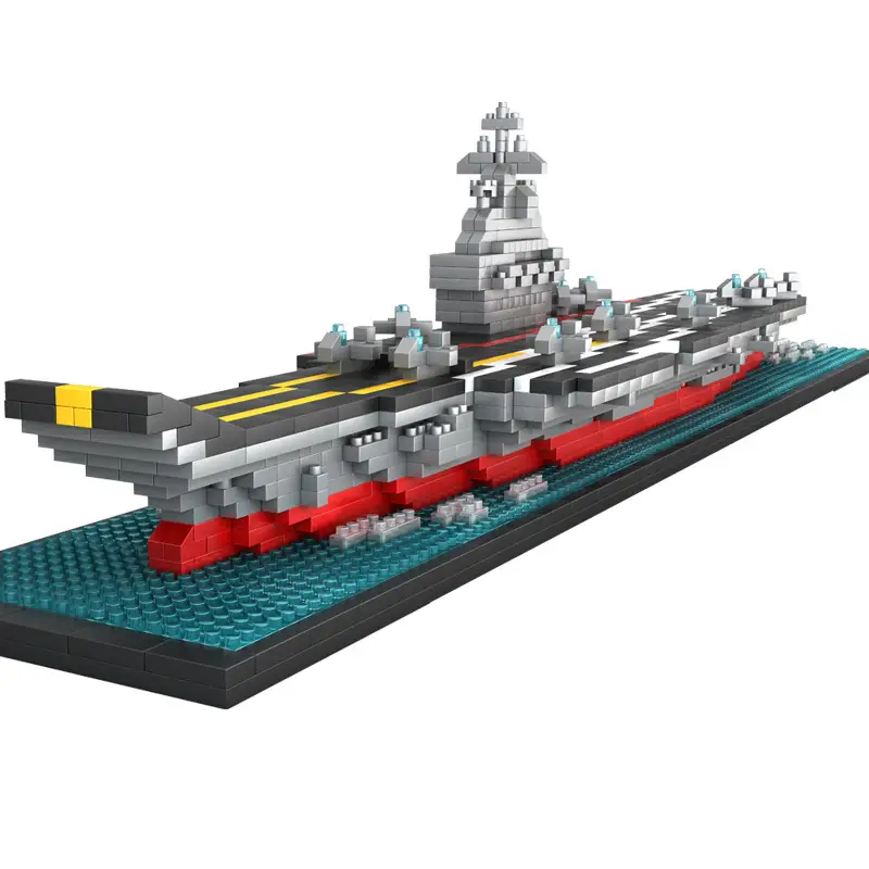 Children's puzzle diy assembled toy boat