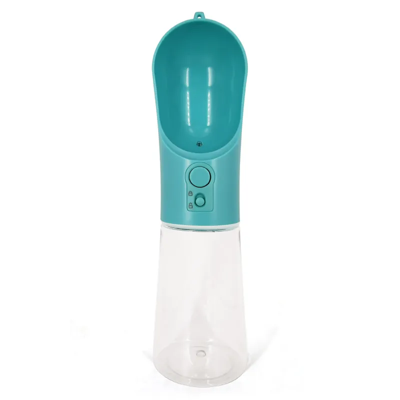 Cat water bottle supplies - Blue