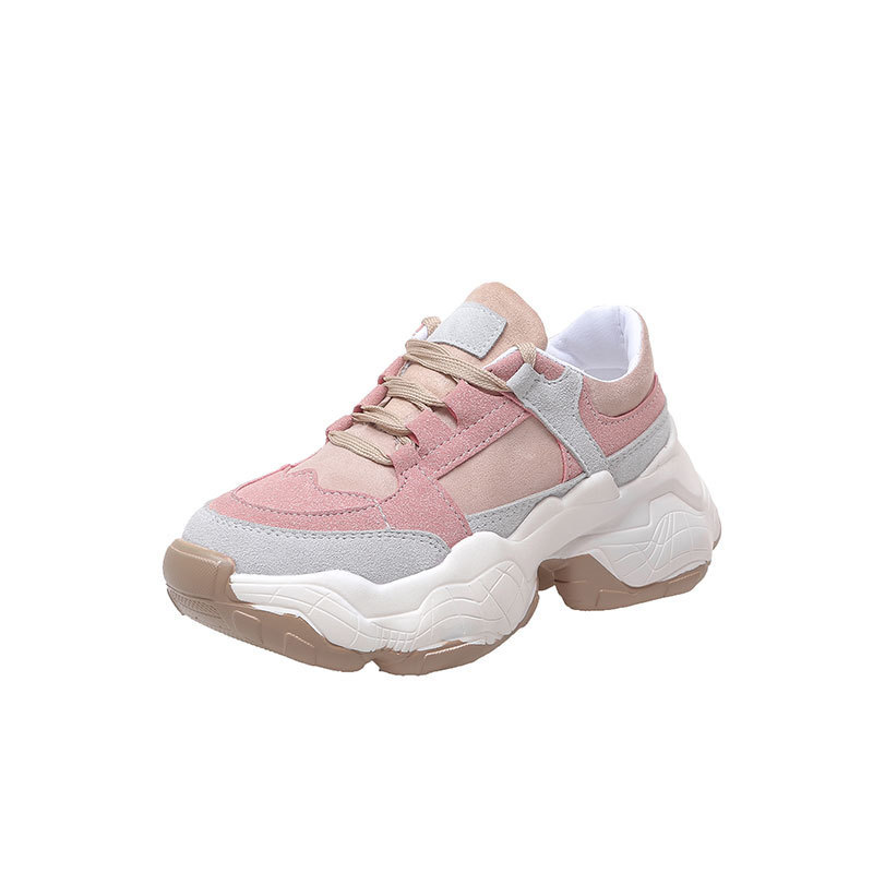 Fashionable sponge cake lacing casual single shoe - Image 5