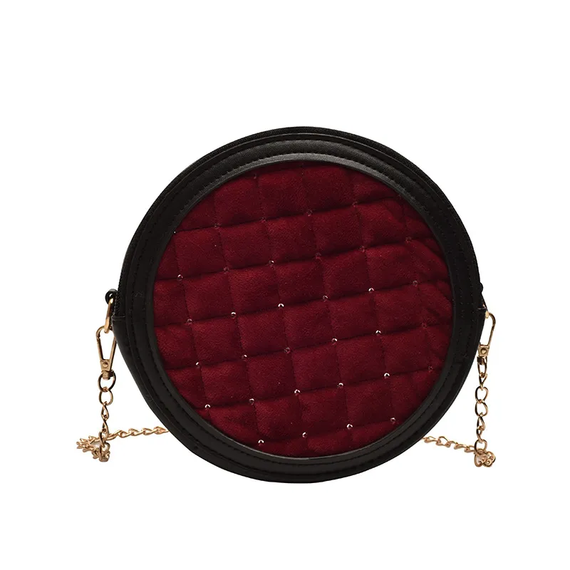 Small round bag - Red