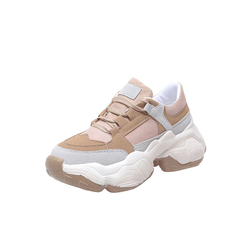 Fashionable sponge cake lacing casual single shoe - Image 6