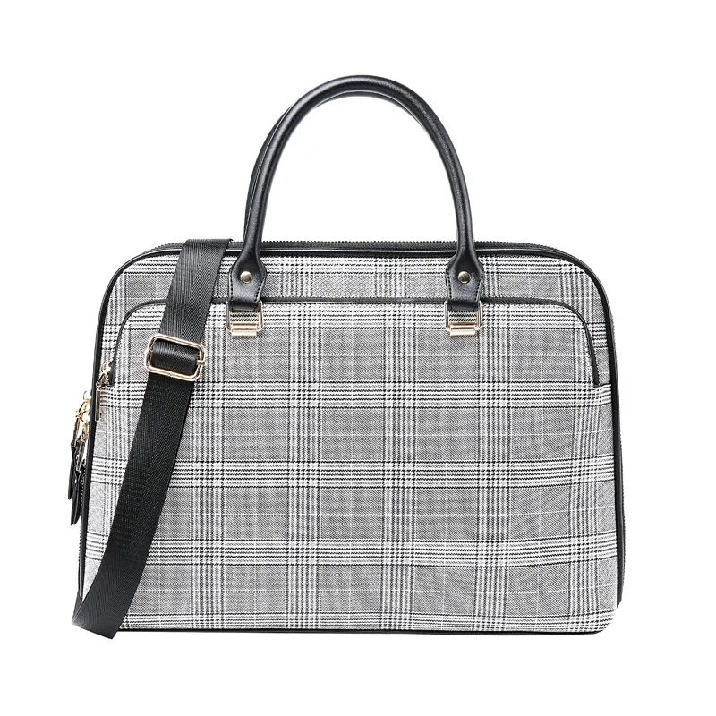Computer bag lady briefcase - White