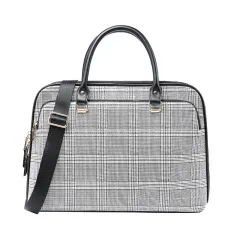 Computer bag lady briefcase - White - View 1