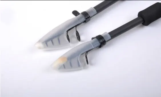 Telescopic rod fishing