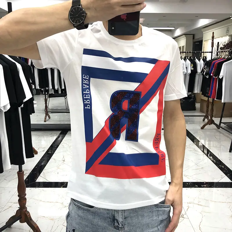 Mercerized cotton short sleeve