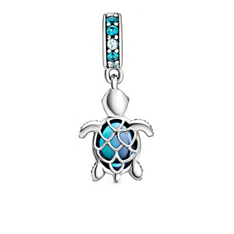 Turtle dolphin bracelet charm (XJ2)