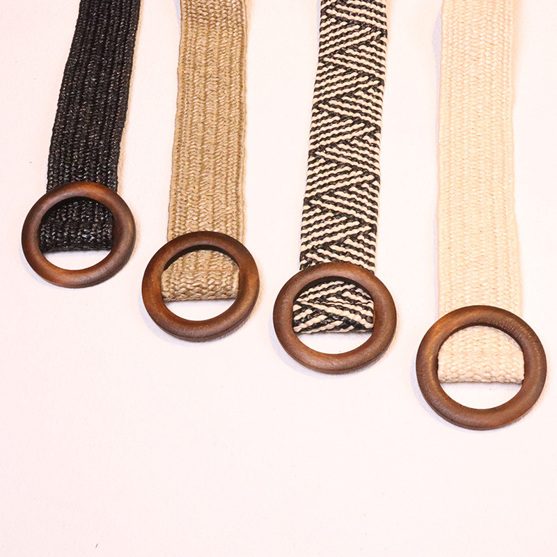 Title 1, Round buckle belt