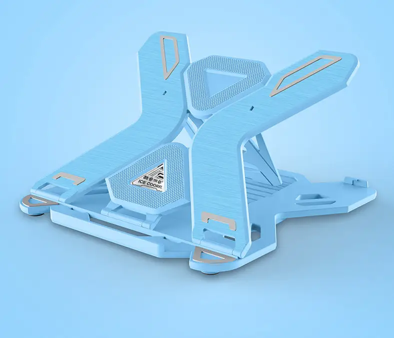 Foldable computer bracket