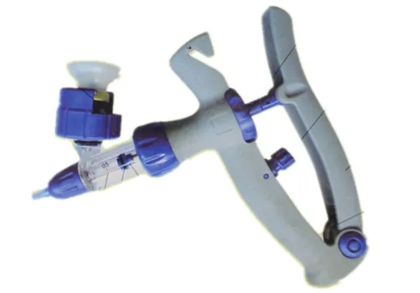 Continuous syringe for veterinary use - Syringe 2Ml