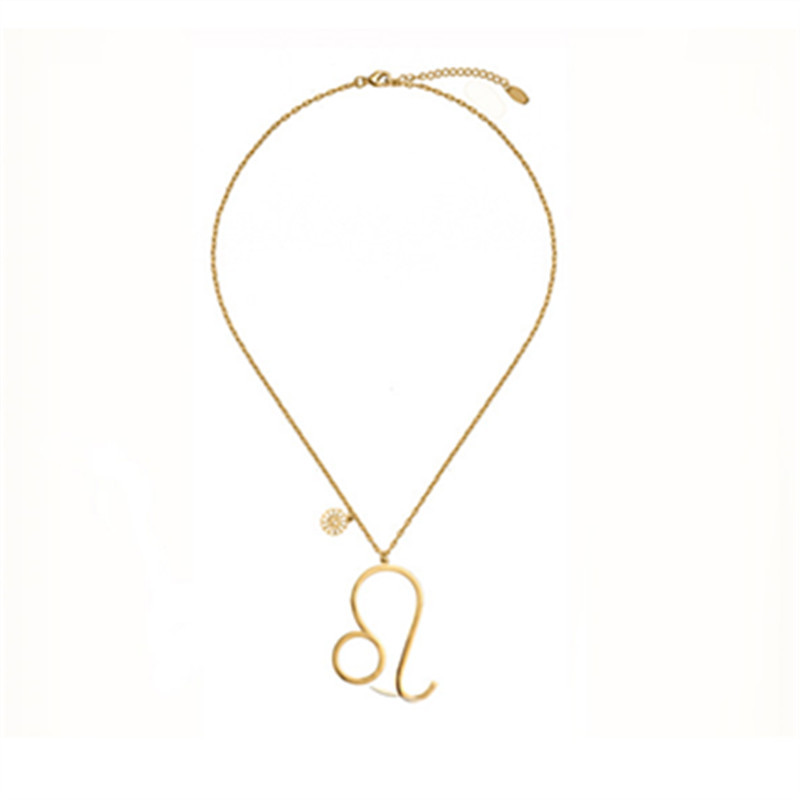 12 Zodiac Baroque necklace ladies