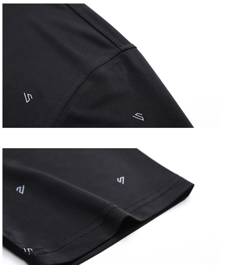 Icy fashion casual T-shirt