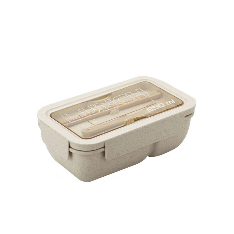 White lunch box