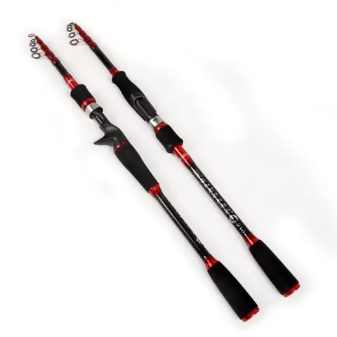 Short Shank Straight Rod