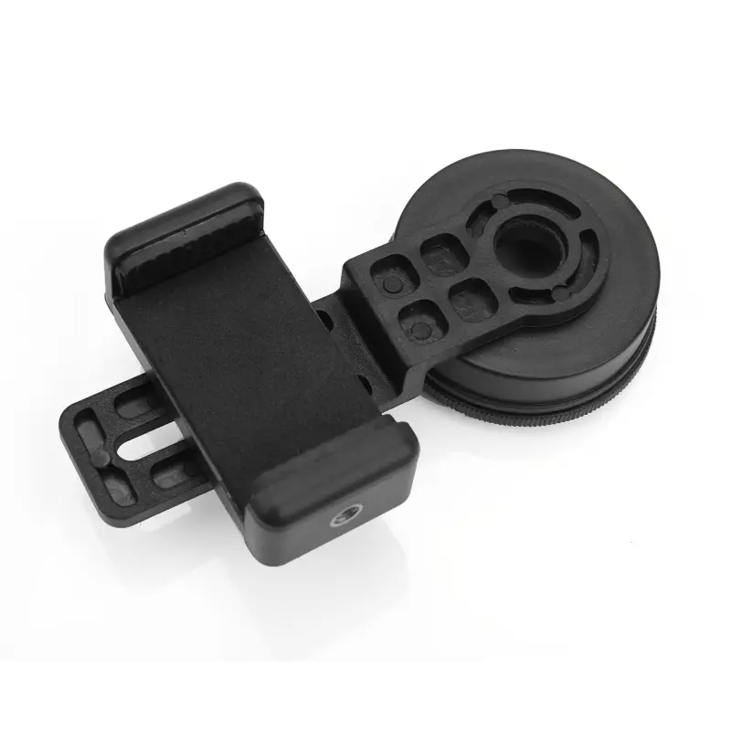 Telescope mobile phone camera clip
