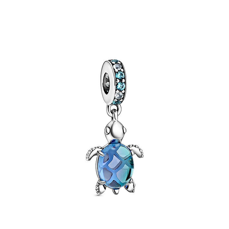 Turtle dolphin bracelet charm (XJ2)