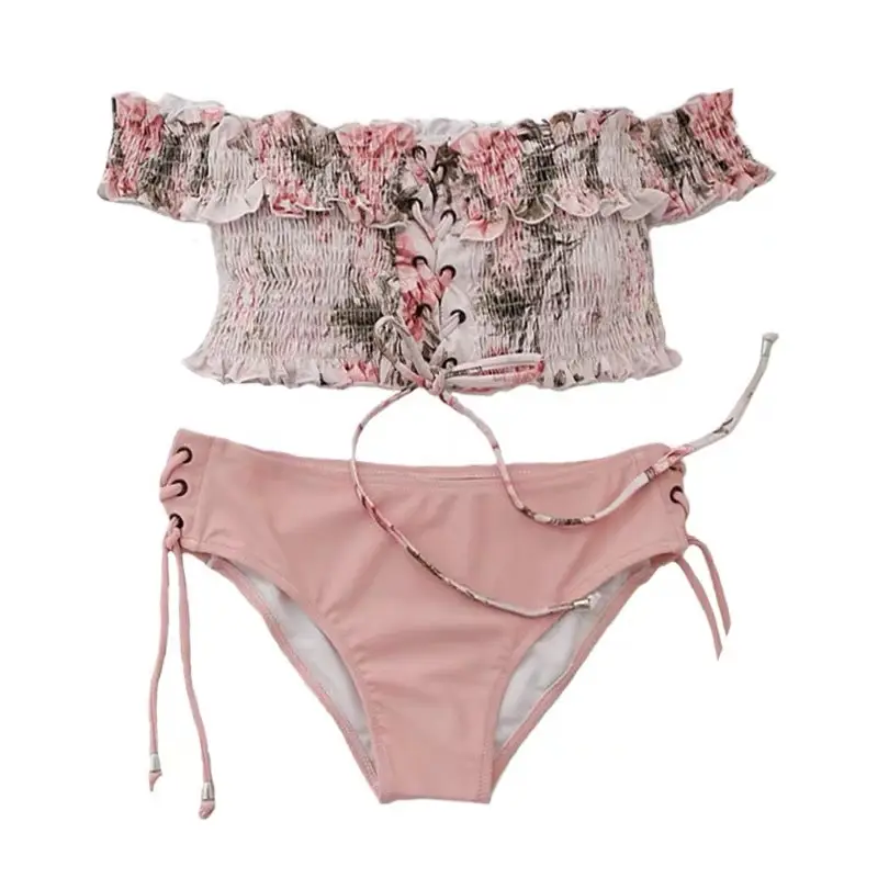 Hot spring resort swimsuit