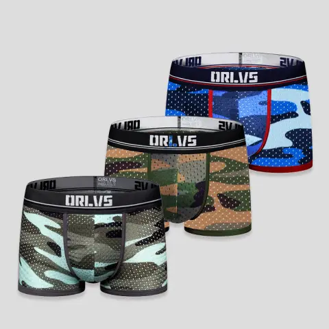 Men's Camouflage Underwear