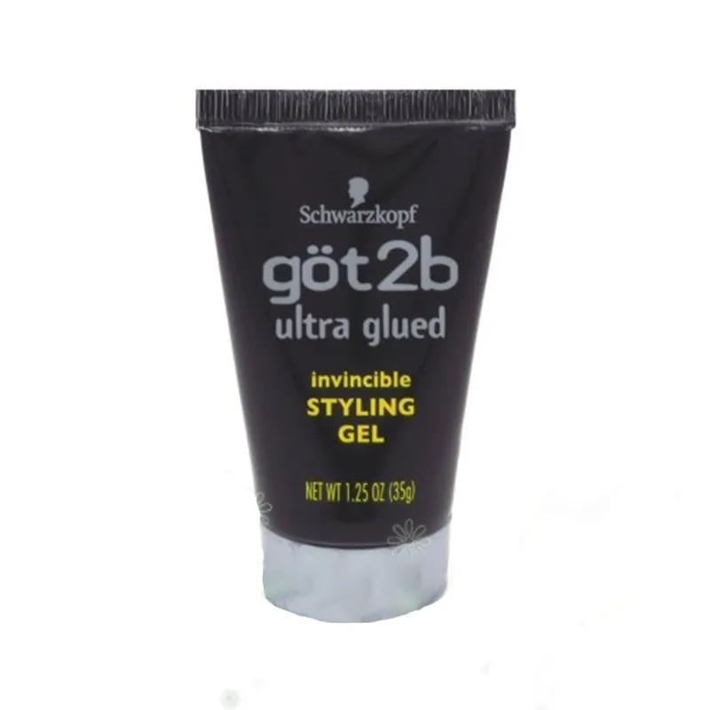 Waterproof hair styling gel - Dark Grey