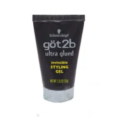 Waterproof hair styling gel - Dark Grey - View 1