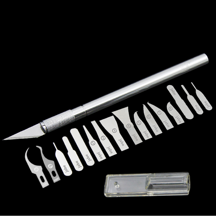 16 blades metal cutter