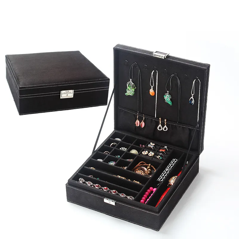 Handmade storage box - Black