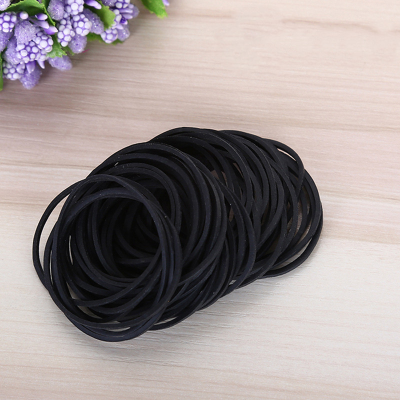 Rubber band rubber band rubber band Black - Shop at LoveMi