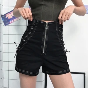 Ladies sexy stitching shorts Ladies Sexy Stitching Shorts M - Shop at LoveMi