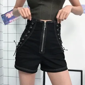 Ladies sexy stitching shorts - Ladies Sexy Stitching Shorts L