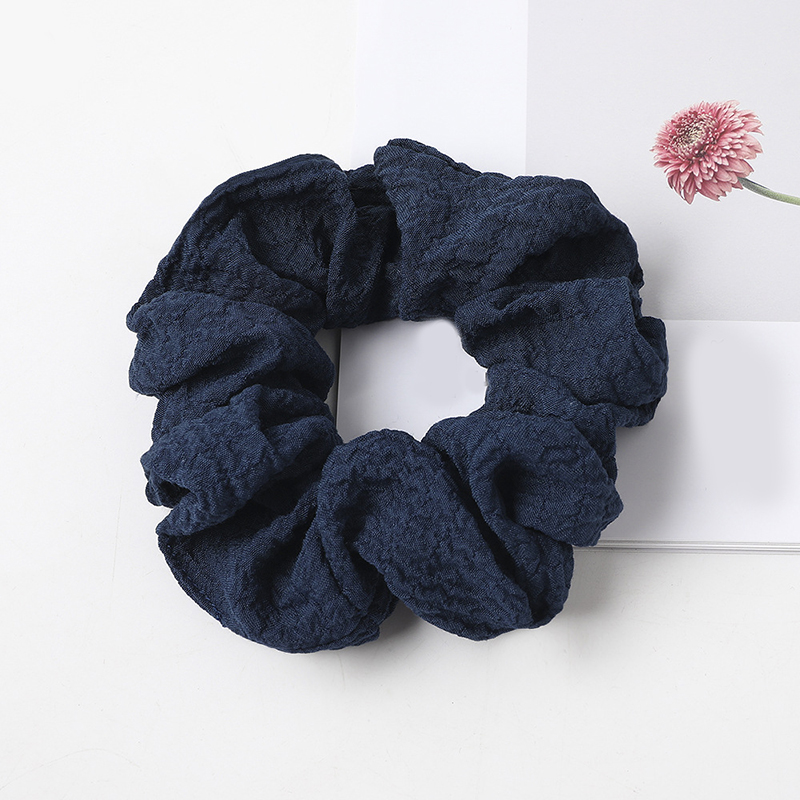 Puff large intestine hair circle fabric