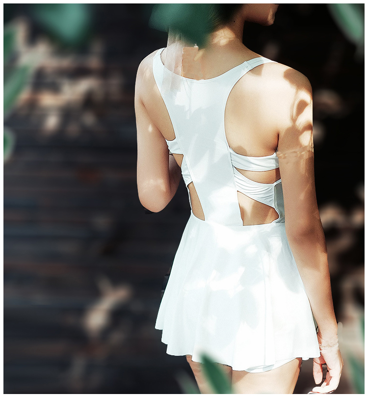 Skirt one-piece swimsuit - Image 3