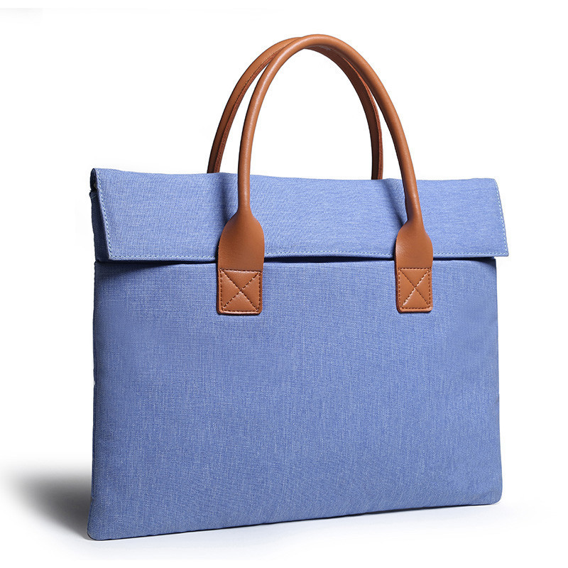 Laptop bag briefcase Blue - Shop at LoveMi