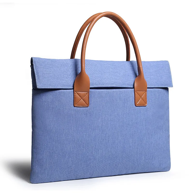 Laptop bag briefcase - Blue