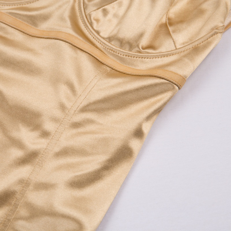 Sleeveless Siamese Vest